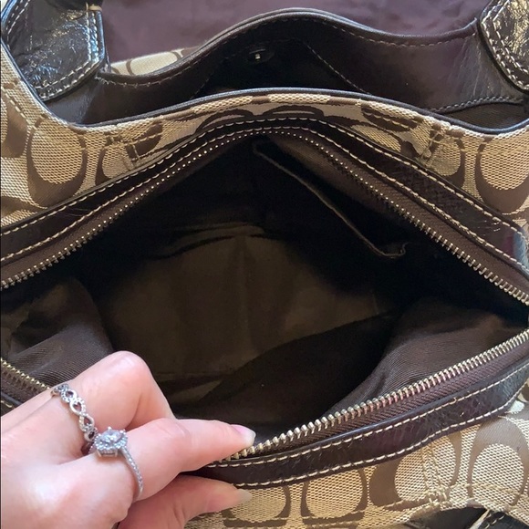 Original coach signature bag - Picture 3 of 6